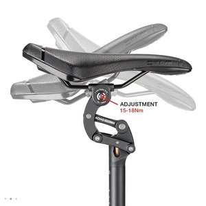 KONG MING CAR <span class=keywords><strong>Tige</strong></span> <span class=keywords><strong>de</strong></span> <span class=keywords><strong>Selle</strong></span> à Suspension pour Vélo, Réglable Dure/Souple, 27.2/30.9/31.6mm, avec <span class=keywords><strong>Ressort</strong></span> - Product Image 4