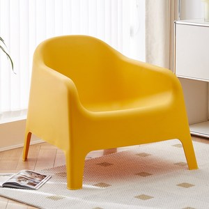 Mobilier de jardin d'extérieur, style luxe, confortable, canapé en plastique simple, <span class=keywords><strong>accoudoir</strong></span> empilable, chaises d'hôtel en plastique - Product Image 6