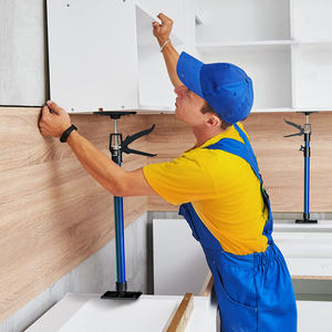 Tige de support télescopique de 115 à 290 cm, support d'outil de menuiserie de qualité industrielle pour suspendre des armoires, support personnalisable disponible - Product Image 2
