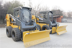 Aksesori traktor penjepit salju truk penekan salju mobil pemujaan salju untuk penggunaan pemuat - Product Image 4