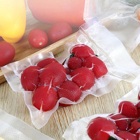 Fournisseur chinois de sacs sous vide en plastique personnalisés, sacs sous vide gaufrés pour aliments, sacs sous vide en plastique personnalisés pour aliments
