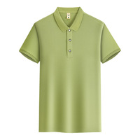 Chemises polo pour hommes à manches courtes, couleur unie classique, col décontracté, 3 boutons, plusieurs couleurs : olive, blanc, noir