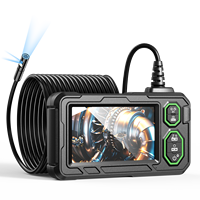 10 mètres Portable Cheval Bronchoscope 8.5mm Grand Canal De Travail VET Vidéo Endoscope Caméra Endoscope Sans Fil