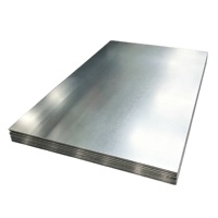 Tôles d'acier galvanisé (GI) de qualité industrielle, format standard 1220*2440mm pour la fabrication métallique