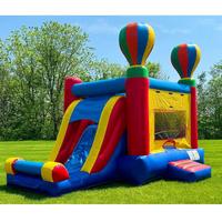 Château gonflable combiné avec souffleur pour location événementielle