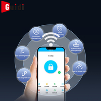 Guidi Akıllı Yüz Tanıma Erişim Kontrol Terminali IP65 Su Geçirmez RFID NFC Mobil Uygulama Devam Takip Sistemi OEM Fabrikası