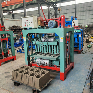 Nhỏ rỗng lát gạch Máy làm Fly Ash Vật liệu Khối Máy làm Hướng dẫn sử dụng than khối máy - Product Image 4