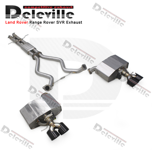 Catback de rendimiento para Land <span class=keywords><strong>Rover</strong></span> <span class=keywords><strong>Range</strong></span> <span class=keywords><strong>Rover</strong></span> SVR 5.0L 2019-2023 motor Valvetronic Catback silenciador sistema de <span class=keywords><strong>escape</strong></span> - Product Image 6