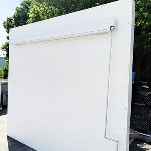 Accessoires pour caravanes RV, auvent coulissant en aluminium et tissu PVC avec commande motorisée - Product Image 4