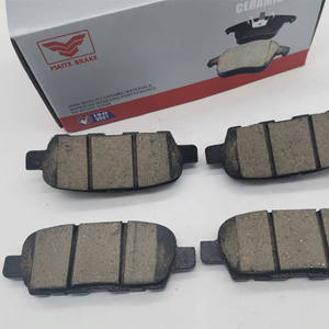 Pastillas de freno de alta calidad, accesorio adecuado para <span class=keywords><strong>Nissan</strong></span> Teana FMSI D1288 D905, suministro de fábrica, <span class=keywords><strong>precio</strong></span> al por mayor - Product Image 2