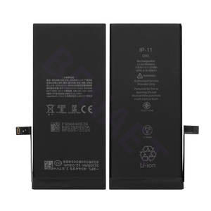 Batería de Teléfono Móvil China de 3110 mAh para <span class=keywords><strong>iPhone</strong></span> <span class=keywords><strong>11</strong></span>, <span class=keywords><strong>Nueva</strong></span> de Fábrica, Venta Directa al por Mayor, Disponible en Existencia, Digital - Product Image 1