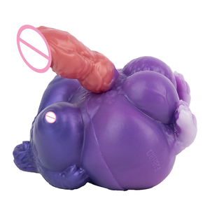 Masturbateur masculin réaliste en forme de vagin animal pour hommes, avec godemichet, jouet sexuel pour adultes, vente en gros - Product Image 5