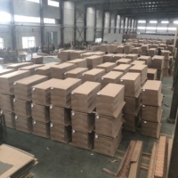 Papan serat papan makan, kualitas tinggi 3mm 4mm 5mm 6mm 9mm 12mm 15mm 18mm kayu lapis melamin putih Mdf papan Hdf untuk furnitur