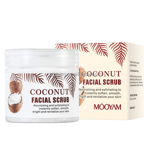 <span class=keywords><strong>Gommage</strong></span> <span class=keywords><strong>Visage</strong></span> <span class=keywords><strong>Exfoliant</strong></span> Éclaircissant Hydratant aux Fruits : Carotte, Noix de Coco, Myrtille, Aloès, Curcuma et Vitamine C - Product Image 6