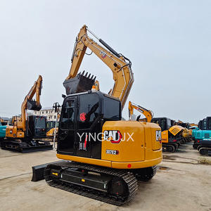 Miniexcavadora Carter 307, Excavadora Agrícola de 7 Toneladas, para Zanjado de Huertos, Demolición Interior, Trituración - Product Image 4