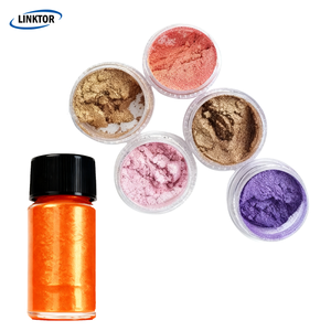 Poudre de pigment de mica scintillante ultra-fine, pigments de mica colorés pour les cosmétiques, les fards à paupières et les rouges à lèvres - Product Image 1