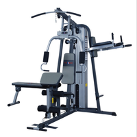 Machine d'exercice de gymnastique à domicile réglable unisexe 45kg/68kg