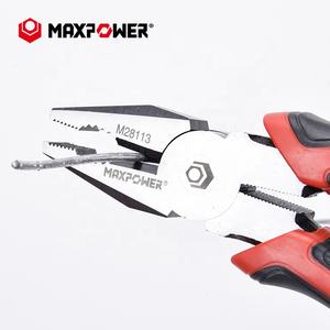 Maxpower 160mm 6 pouces pince combinée de coupe latérale outil de coupe de préhension - Product Image 6