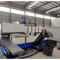 Machine de fraisage à portique CNC Raintech, perceuse haute vitesse pour brides, perceuse industrielle