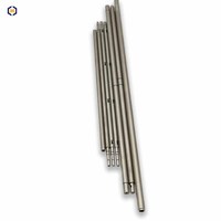 Support de guidage à glissière non standard en acier inoxydable pour l'électroérosion à fil pour l'application de machines Bloc métallique d'usinage CNC 3/4/5 axes