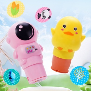 Funny Kids Magic Stamp Sticker Dinosaur Rabbit Collectible Sticker Stamper con 100 pegatinas extraíbles y almohadilla de actividad de 6 páginas - Product Image 1