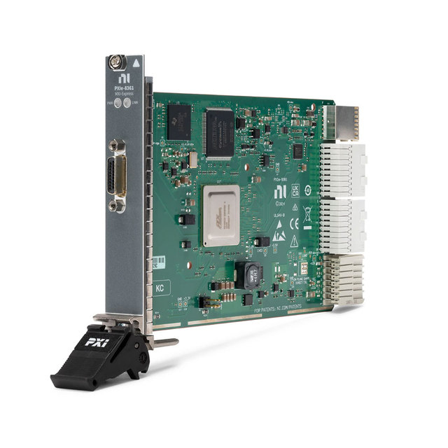 NI PXIe-8361 PXI Remote Control Module, X1, MXI-Express Interface, 214 MB/s, 779700-02 - In Stock Ships Today