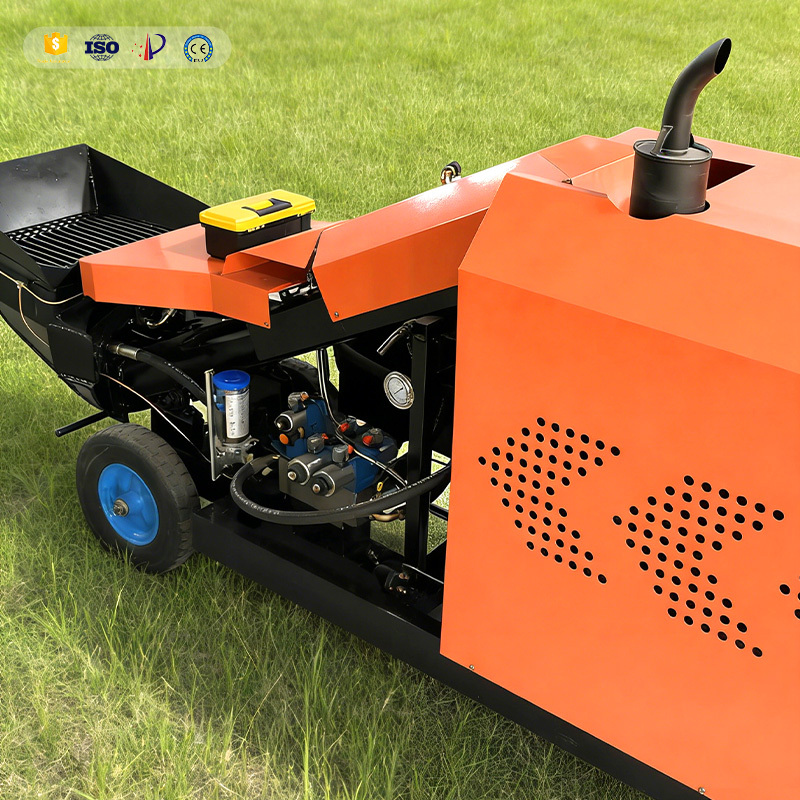 Diesel Concrete Pumps Mini Concrete Pump