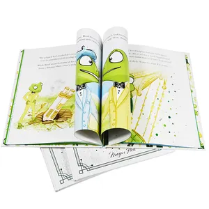 Kind Boek Afdrukken Publishing Boek Printing Boek Publishing Afdrukken Diensten