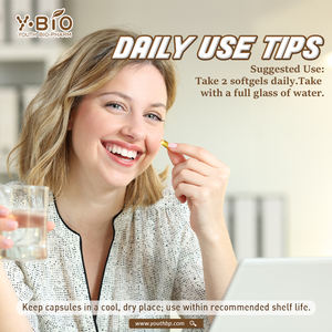 Minyak Ikan Omega 3 EPA DHA 1000mg Tanpa Minimum Order, Mendukung Kesehatan Jantung, Suplemen Omega 3, Minyak Ikan Softgel 120 Softgel - Product Image 6