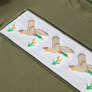 Hayvan giysileri sonbahar kış büzgülü çocuk elbisesi slibbing eşleşen yürümeye başlayan kız kıyafetleri - Product Image 5