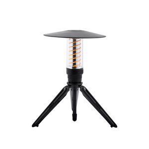 Lampe LED de camping extérieure, 7 vitesses réglables, trépied portable, pour tente, auvent, avec longue autonomie de batterie - Product Image 5