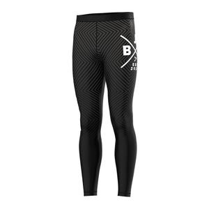 Pantalones Rashguard para Hombre, para Jiu Jitsu, Grappling, Bjj, con Corte Ajustado, Protección UV, para Nadadores y Surfistas - Product Image 1