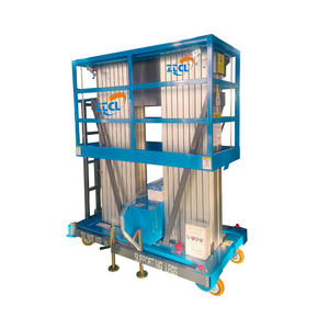 <span class=keywords><strong>Platform</strong></span> pengangkat hidrolik besar seluler Lift luar ruangan <span class=keywords><strong>Platform</strong></span> angkat paduan aluminium kualitas grosir - Product Image 4