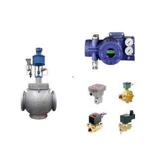 Vanne à bille 2/2 voies servo-assistée en laiton Bürkert 24DVC résistante aux hautes températures, OEM - Product Image 3