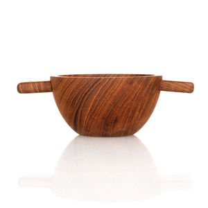 Traditional Scottish Whisky <strong>Quaich</strong> Wood with Celtic Carvings Wooden Whisky <strong>Quaich</strong> Shallow <strong>Cup</strong> - Product Image 4