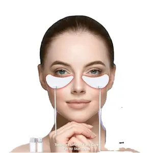 आंखों के बैग डार्क सर्कल झुर्रियों को हटाने की त्वचा को सफेद करने वाले चेहरे के मास्क के नेतृत्व में आंख पैच लाल प्रकाश चिकित्सा