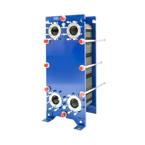 เครื่องแลกเปลี่ยนความร้อนแบบแผ่นเครื่องระเหยแผ่นแลกเปลี่ยนความร้อนเครื่องแลกเปลี่ยนความร้อนเหล็กสแตนเลส - Product Image 5