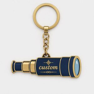 Llaveros de Telescopio Personalizados al por Mayor, Llaveros de Equipos Ópticos, Llaveros de Aventura, Viajes, Actividades al Aire Libre, Promoción de Tiendas, Recuerdo - Product Image 2