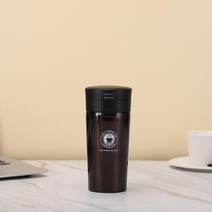 Vente en gros de tasse thermos double en acier inoxydable tasse de voiture à valeur de couleur élevée tasse à café rebondissante type de bouteille sous vide grande capacité - Product Image 5