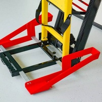 Carretilla Eléctrica Plegable de Alta Resistencia para Subir Escaleras, Silla Elevadora Móvil de Aleación de Aluminio, Suministros de Rehabilitación y Terapia para Sillas de Ruedas