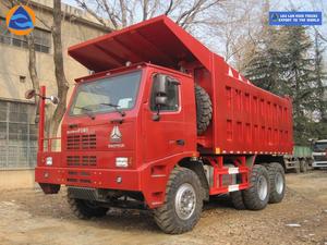 Camión Volquete Minero Usado Sinotruk Howo 6X4 Euro <span class=keywords><strong>2</strong></span> 450HP Diésel, Caja de Cambios FAST, Dirección Izquierda, Capacidad de Carga >50T, Centros de Atención Extranjeros - Product Image 3