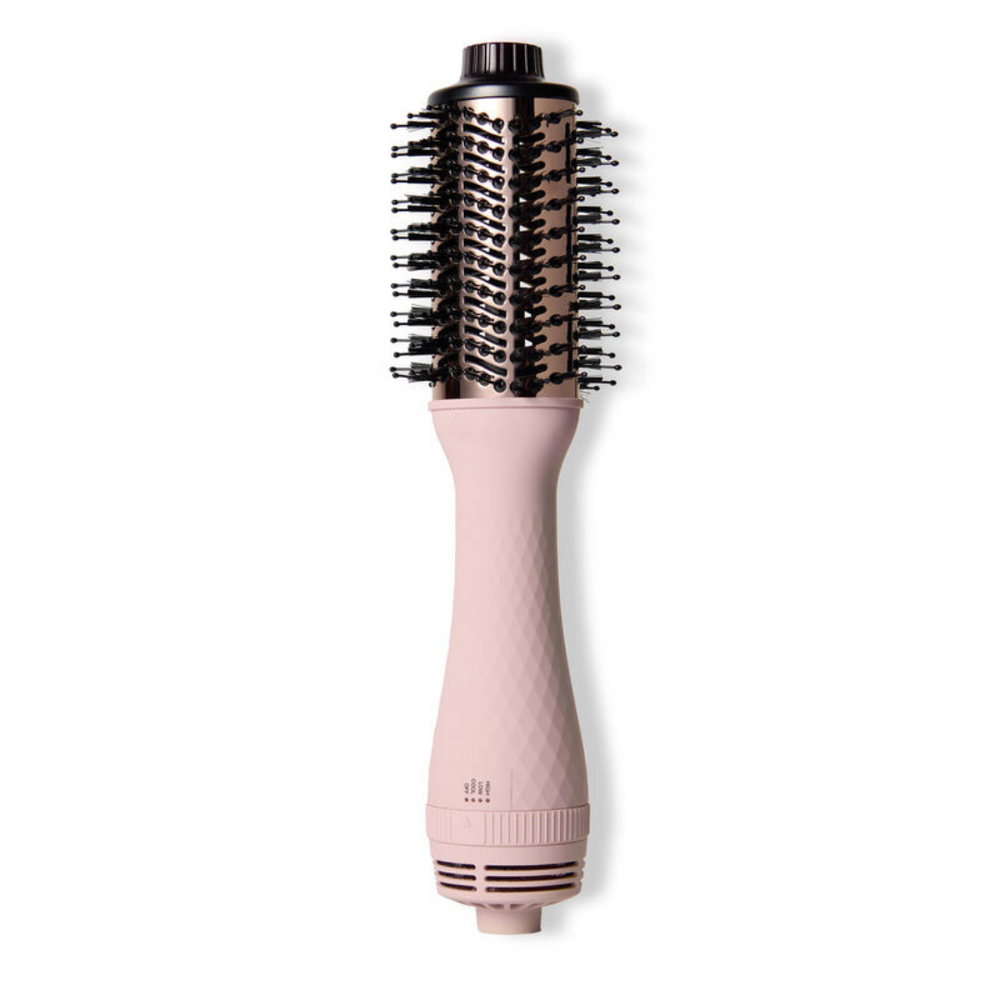 Hairbrush Gem Hot Air Brush Dryer Hairdryer Hot Air Brush 3-in-1 - Main Image