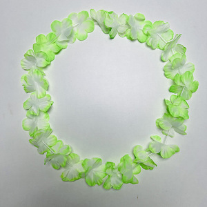 Collier de cou et de poitrine Hawaï<span class=keywords><strong>en</strong></span> pour fête, décoration, avec pampilles <span class=keywords><strong>en</strong></span> <span class=keywords><strong>paille</strong></span>, pour la danse, couronne de fleurs, leis - Product Image 4