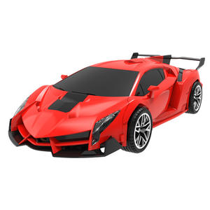 1:18 One-Click Déformation Télécommande <span class=keywords><strong>Voiture</strong></span> De Course 2.4g Électrique Roi Robot Modèle Transfrontalier Kidsren's Toy Car Expert - Product Image 5