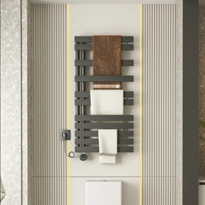 Porte-serviettes électrique mural multi-couleurs de grande taille, best-seller, approvisionnement exclusif d'usine - Product Image 2