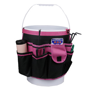 Borsa Porta Attrezzi da Giardino Mydays con 34 Tasche, Borsa Secchio Portatile per Giardinaggio, Organizer per Fioristi e Giardinieri - Product Image 3