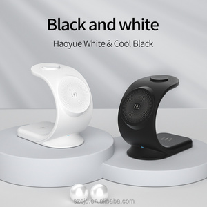 Base de Carga Inalámbrica 3 en 1, Cargador Magnético Rápido de 15W para iPhone, Apple Watch, AirPods, Puerto Tipo-C - Product Image 5