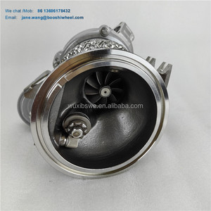 Turbocompresor Mejorado 06M145689J para Motor Audi S4 S5 EA839 3.0T, 06M145689H 06M145689M 18539880025 - Product Image 2