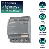 Contrôleur programmable LOGO PLC Siemens 6ED1052-2MD00-0BA6 d'origine, neuf, 24V DC, 8DI, 4DO, sortie relais, contrôleur compact