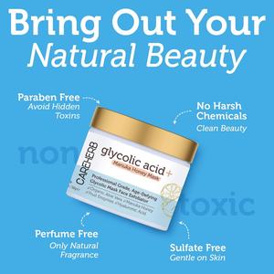 Mascarilla Facial Personalizada Antiarrugas con Ácido Glicólico, Exfoliante AHA BHA y Miel de Manuka - Product Image 5